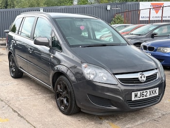 Used Vauxhall Zafira 2012 for sale - 78532623: Photo