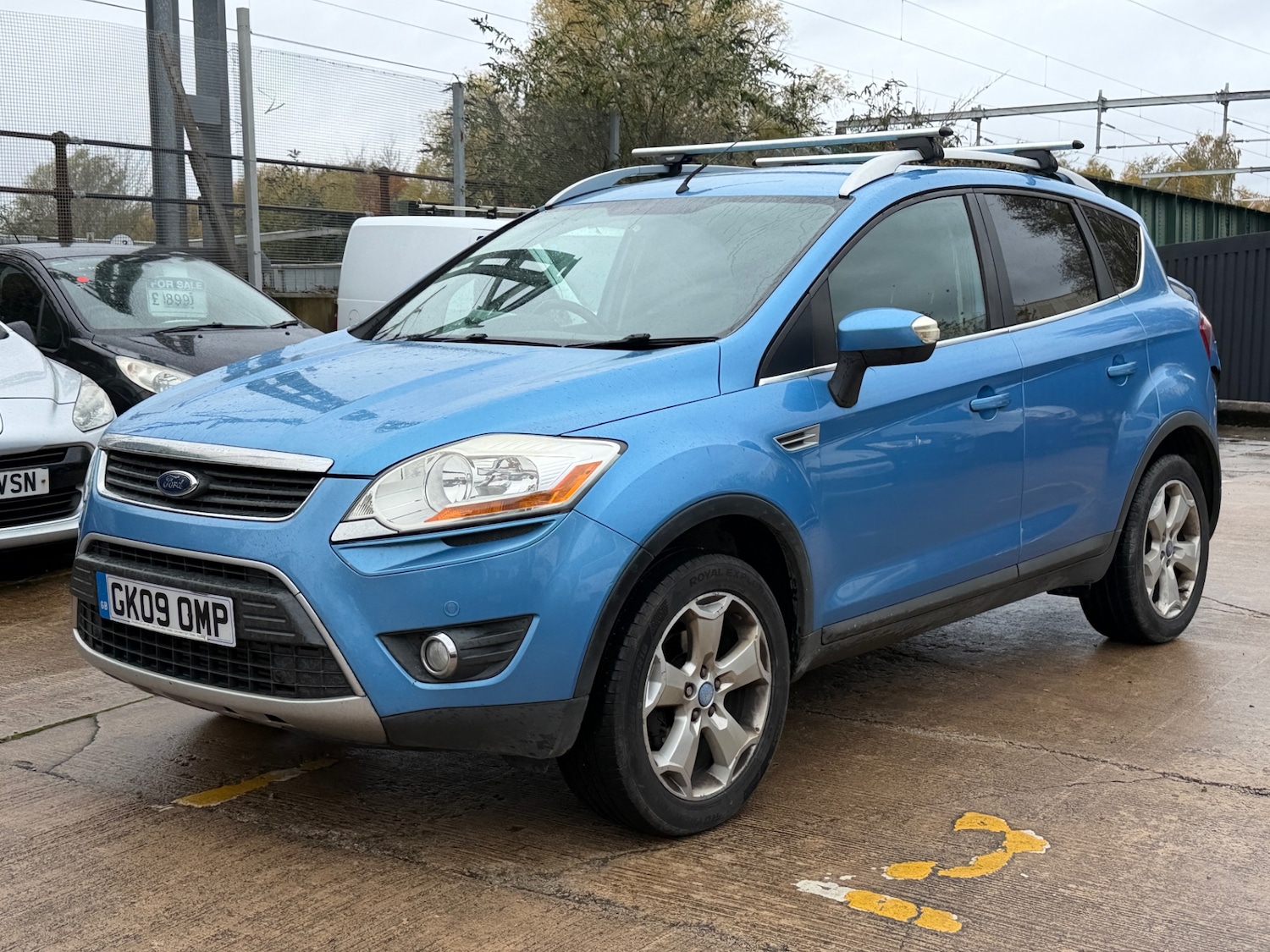 Used Ford Kuga 2009 for sale - 76466098: Photo 2