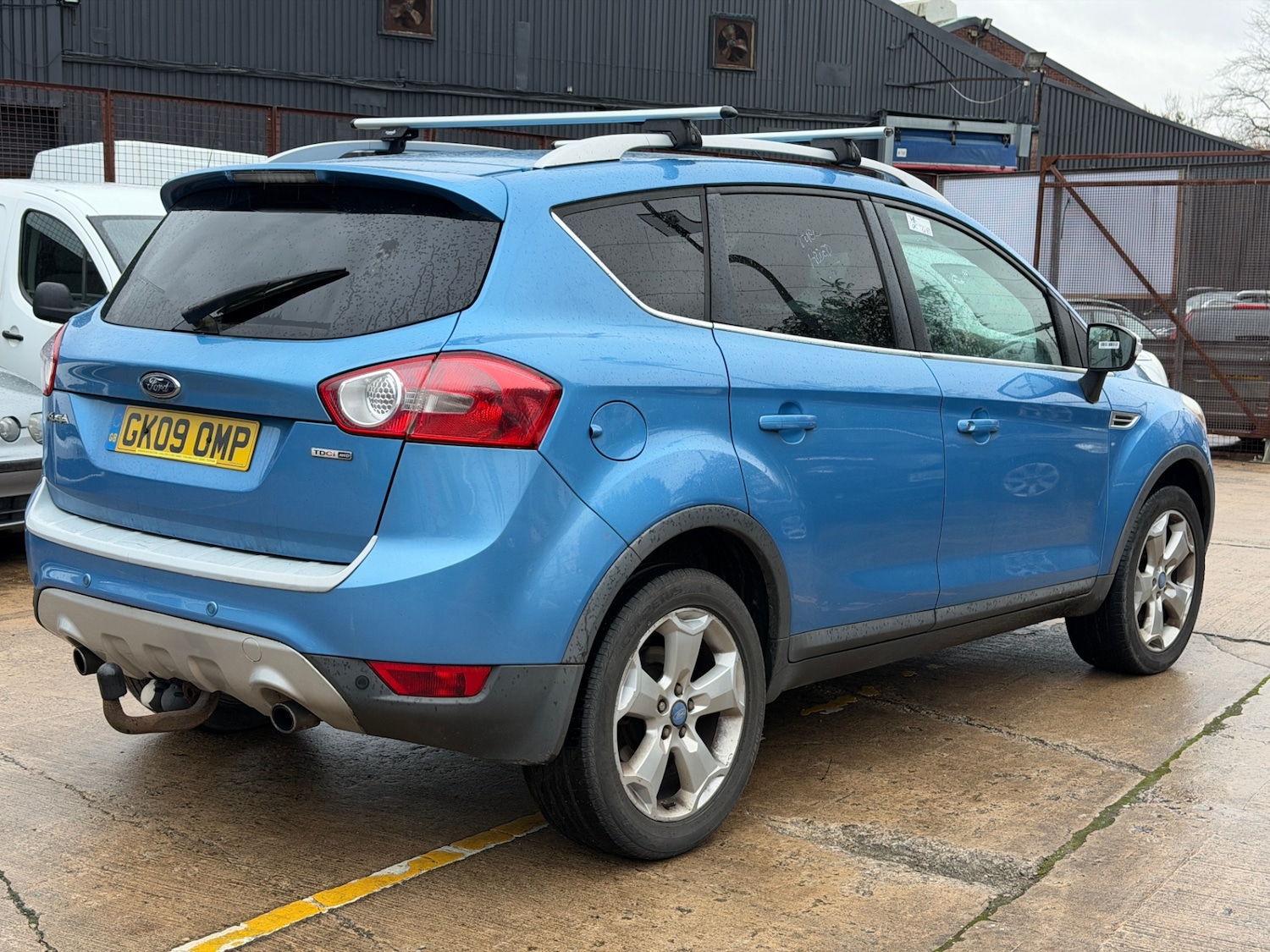 Used Ford Kuga 2009 for sale - 76466098: Photo 7