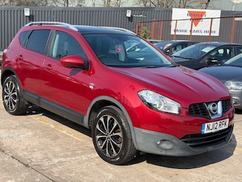 Nissan Qashqai feature image