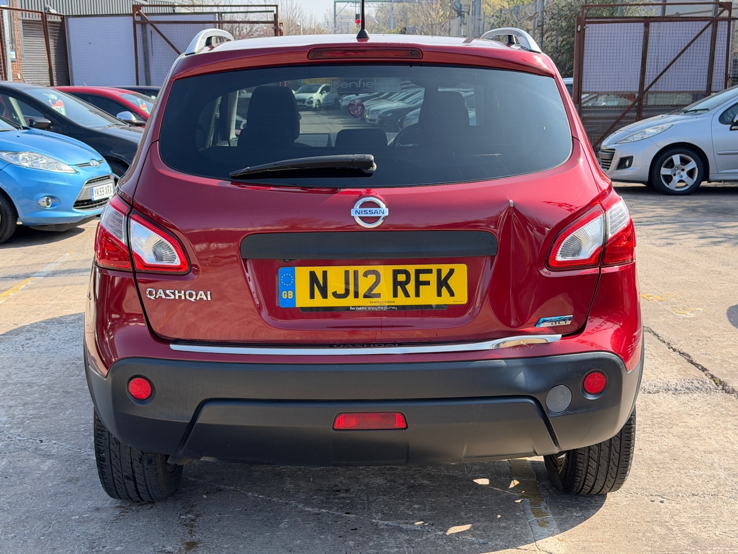 Used Nissan Qashqai 2012 for sale - 77974270: Photo 6