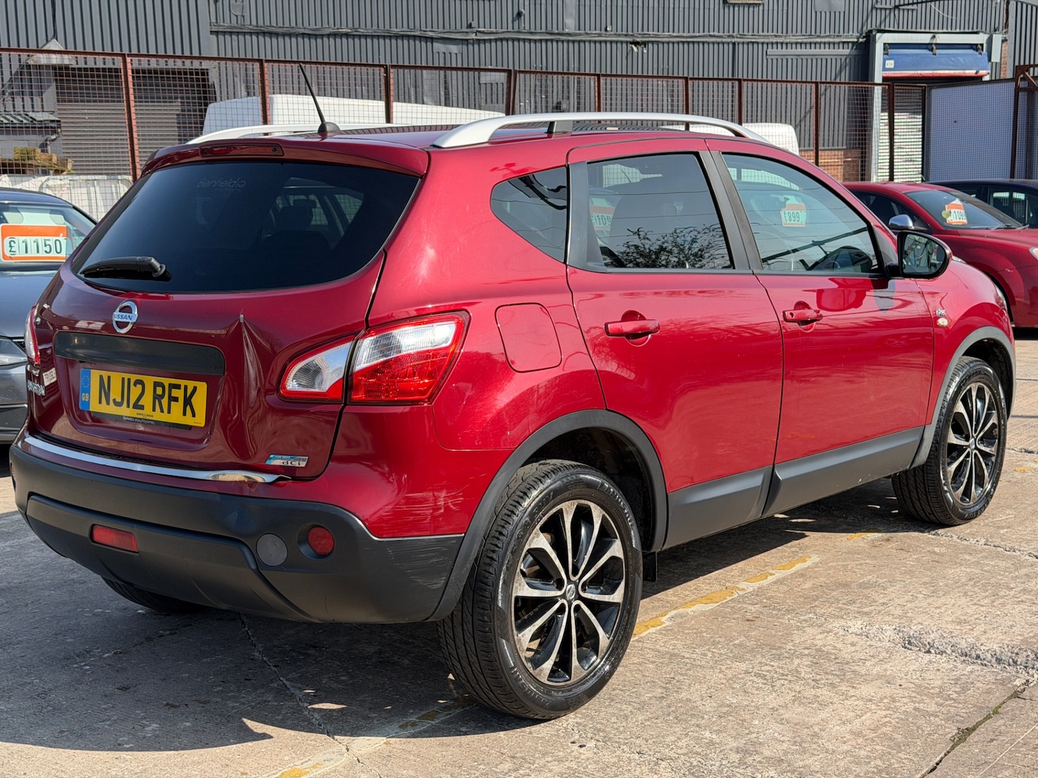 Used Nissan Qashqai 2012 for sale - 77974270: Photo 7