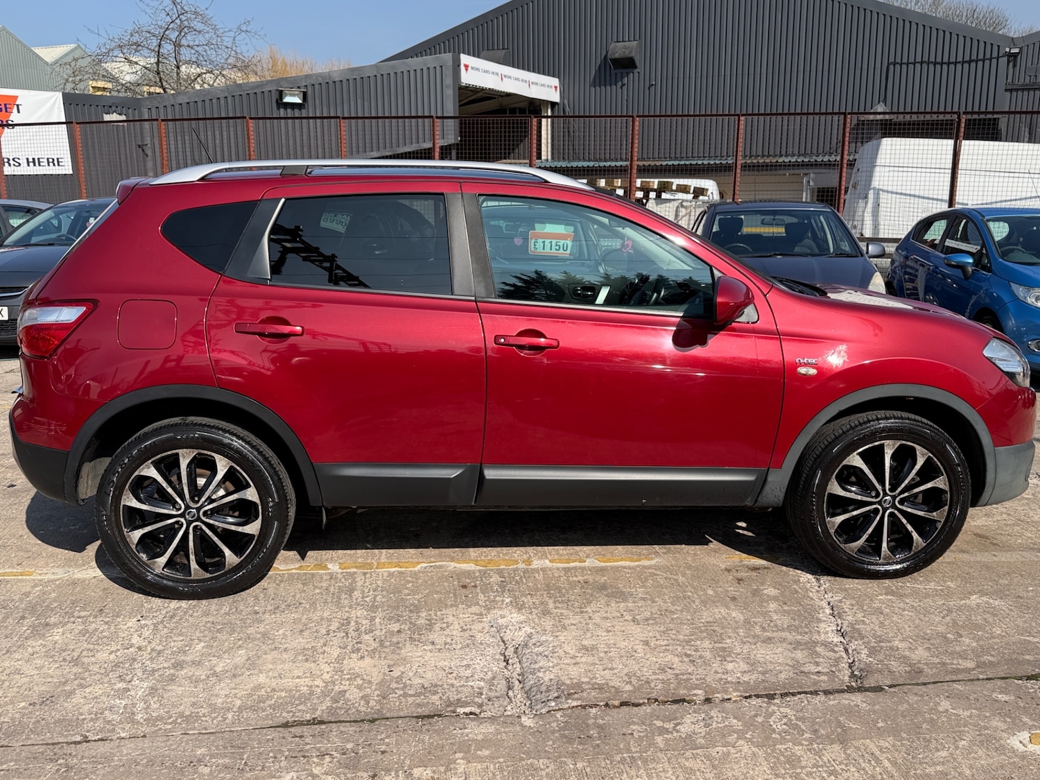 Used Nissan Qashqai 2012 for sale - 77974270: Photo 8