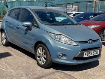 2010 (59) - 1.25 Zetec 5dr [82]