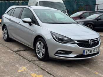 Used Vauxhall Astra 2018 for sale - 75358703: Photo