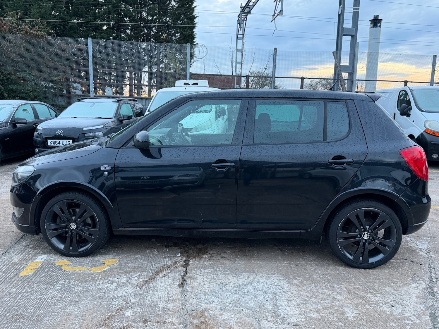 Used Skoda Fabia 2014 for sale - 76666053: Photo 4