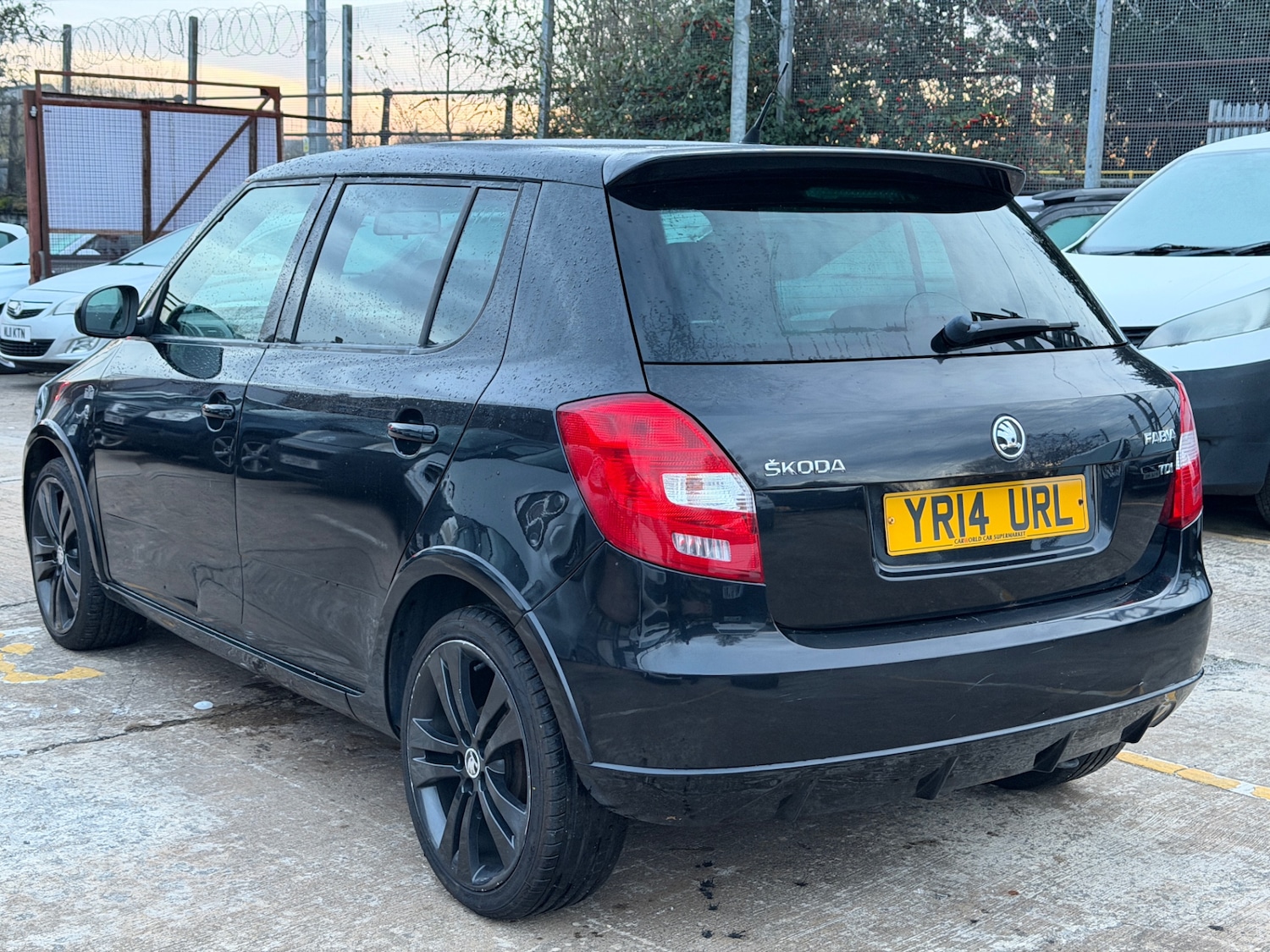 Used Skoda Fabia 2014 for sale - 76666053: Photo 6