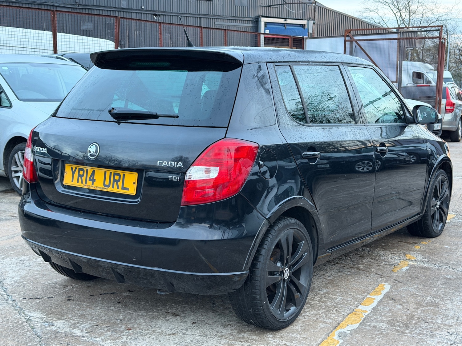 Used Skoda Fabia 2014 for sale - 76666053: Photo 8