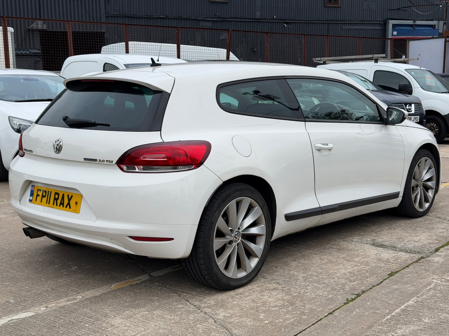 Used Volkswagen Scirocco 2011 for sale - 76279273: Photo 8