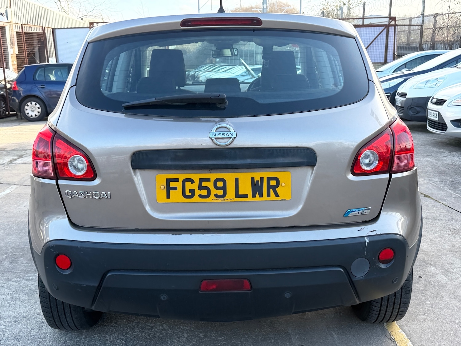 Used Nissan Qashqai 2009 for sale - 77312456: Photo 8