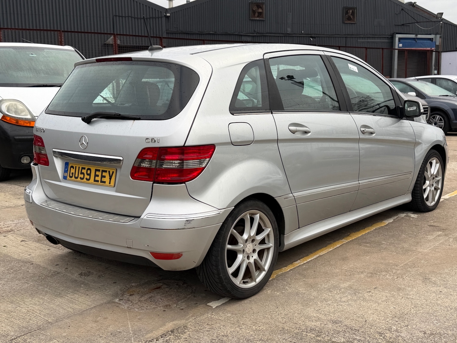 Used Mercedes-Benz B Class 2009 for sale - 77095408: Photo 8