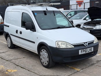 Used Vauxhall Combo 2011 for sale - 77381020: Photo