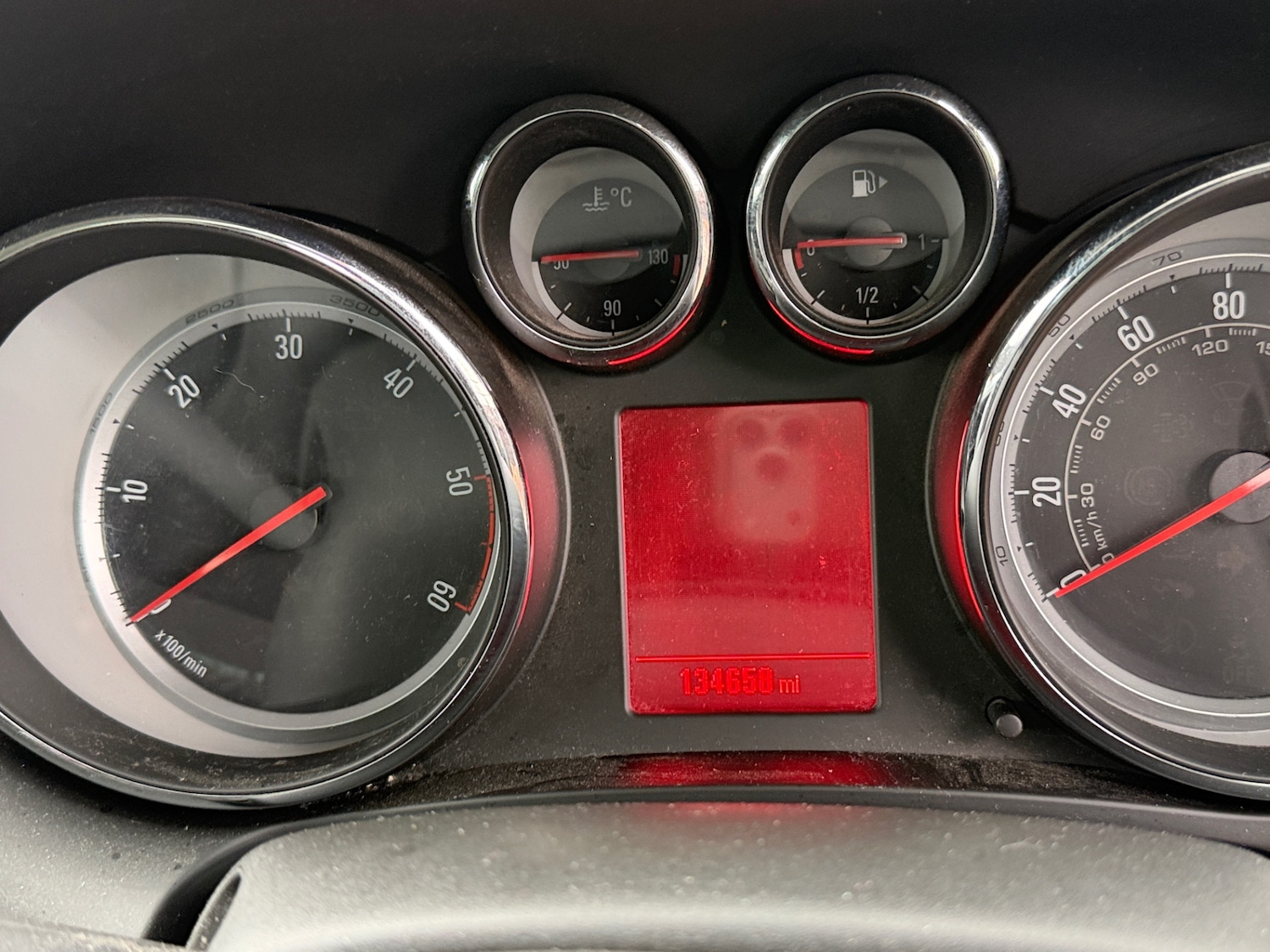 Used Vauxhall Zafira 2015 for sale - 77631253: Photo 13