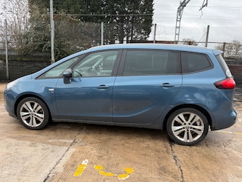 Used Vauxhall Zafira 2015 for sale - 77631253: Photo