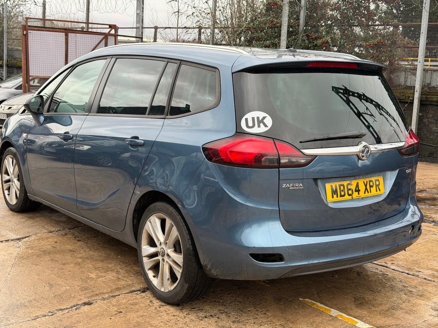 Used Vauxhall Zafira 2015 for sale - 77631253: Photo 5