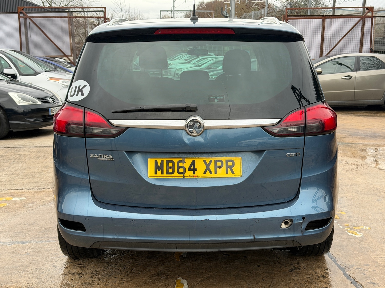 Used Vauxhall Zafira 2015 for sale - 77631253: Photo 6