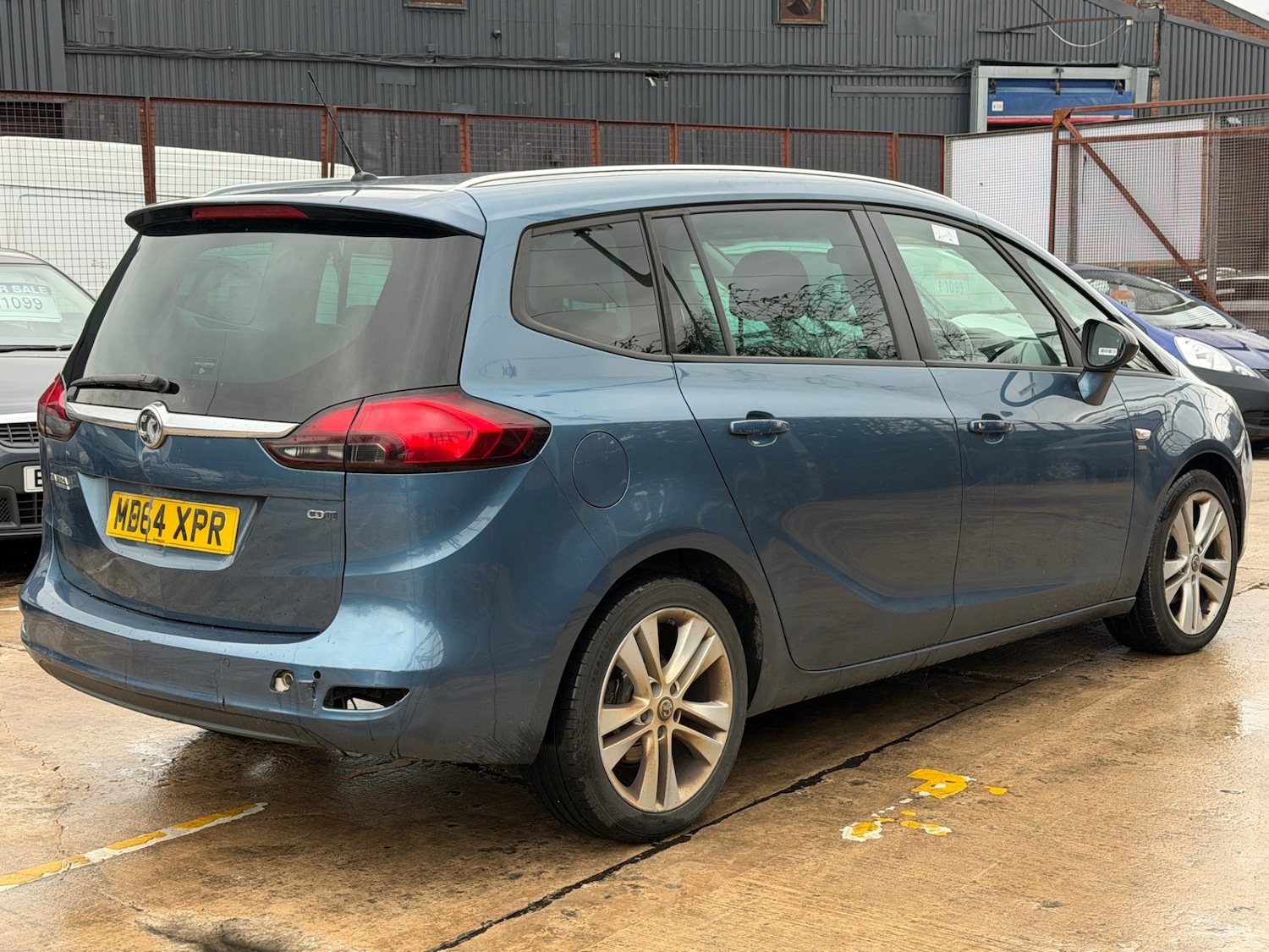 Used Vauxhall Zafira 2015 for sale - 77631253: Photo 7