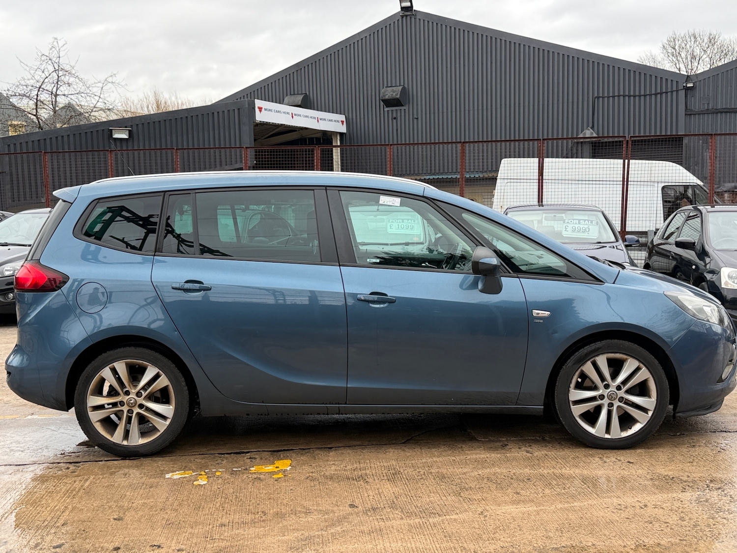 Used Vauxhall Zafira 2015 for sale - 77631253: Photo 8