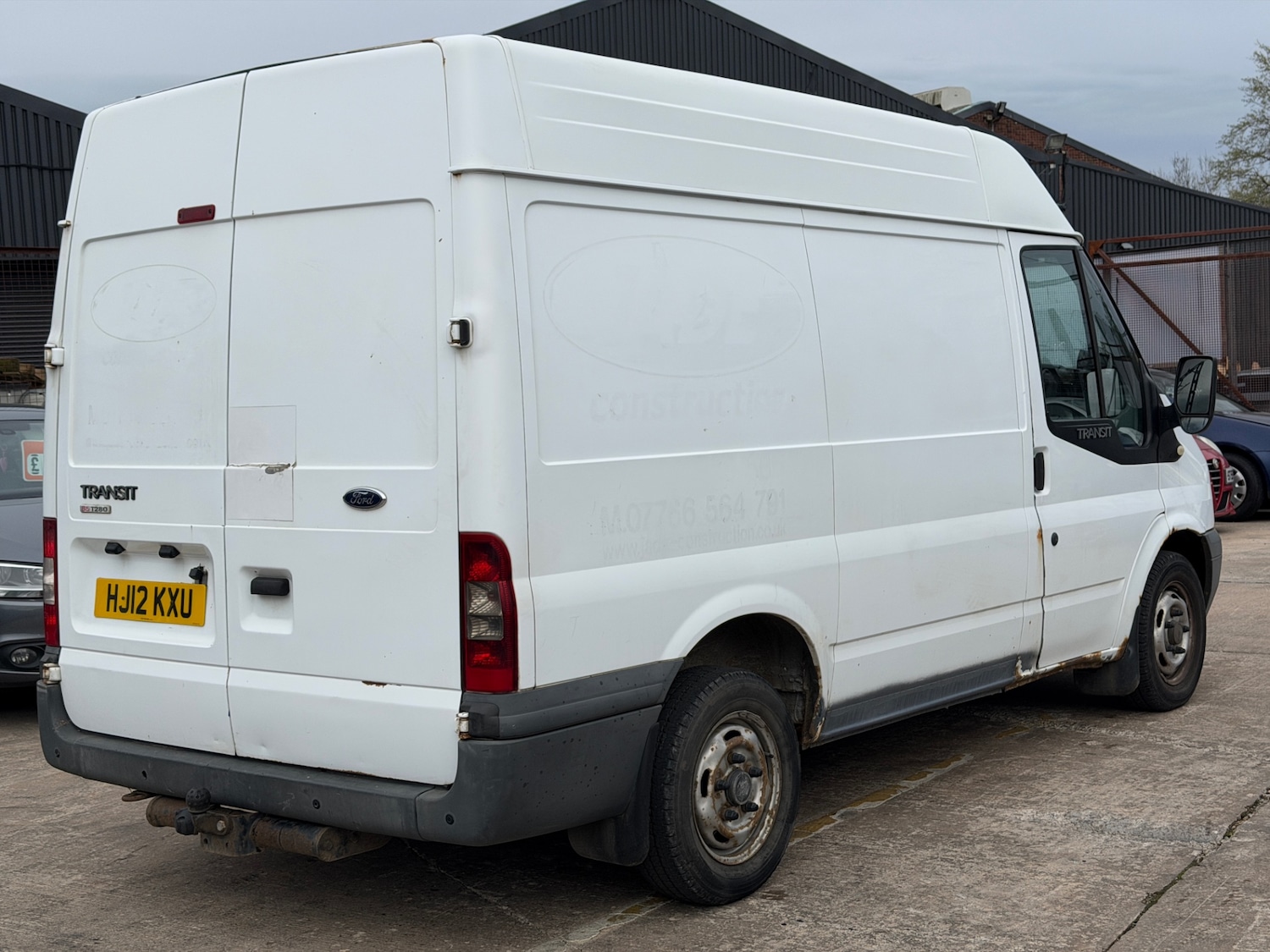 Used Ford Transit 2012 for sale - 77989388: Photo 7
