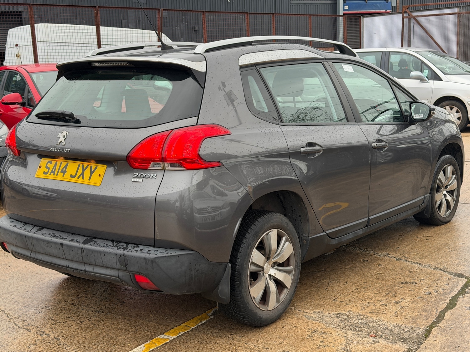 Used Peugeot 2008 2014 for sale - 77178408: Photo 8