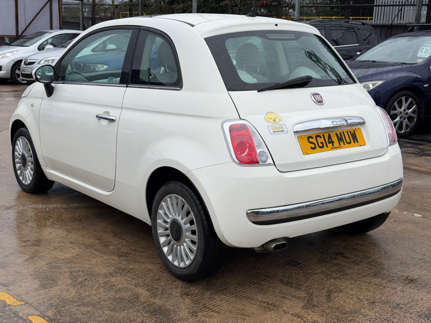 Used Fiat 500 2014 for sale - 78053110: Photo 5