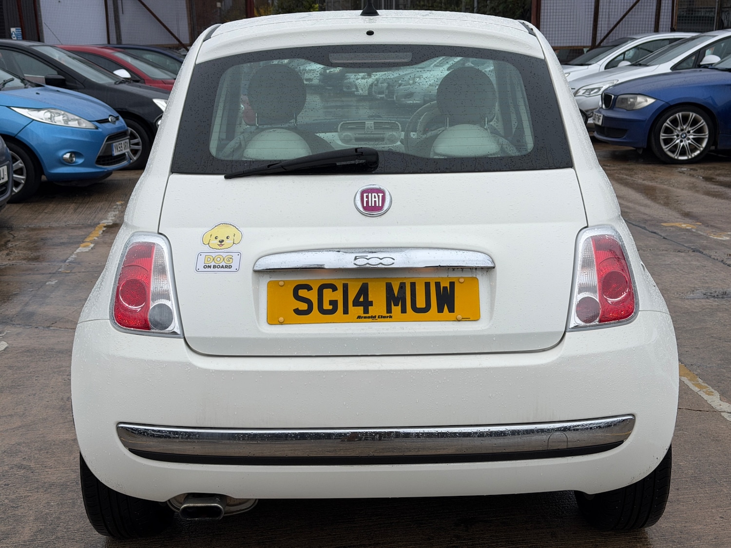 Used Fiat 500 2014 for sale - 78053110: Photo 8