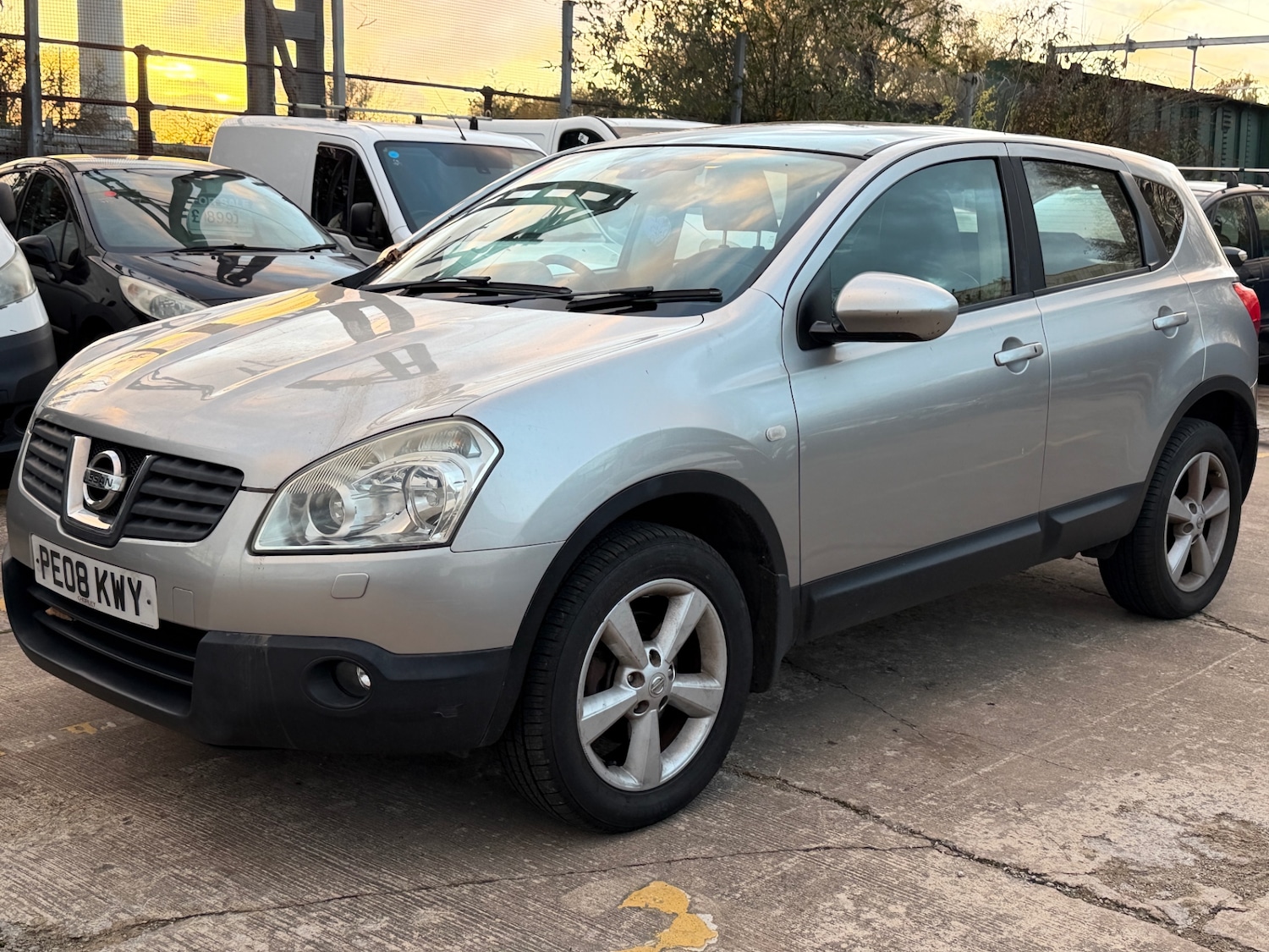 Used Nissan Qashqai 2008 for sale - 76519492: Photo 2
