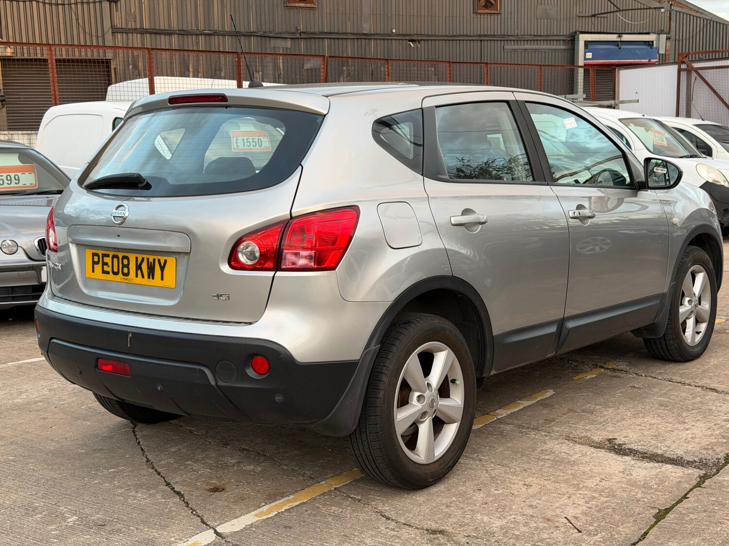 Used Nissan Qashqai 2008 for sale - 76519492: Photo 7