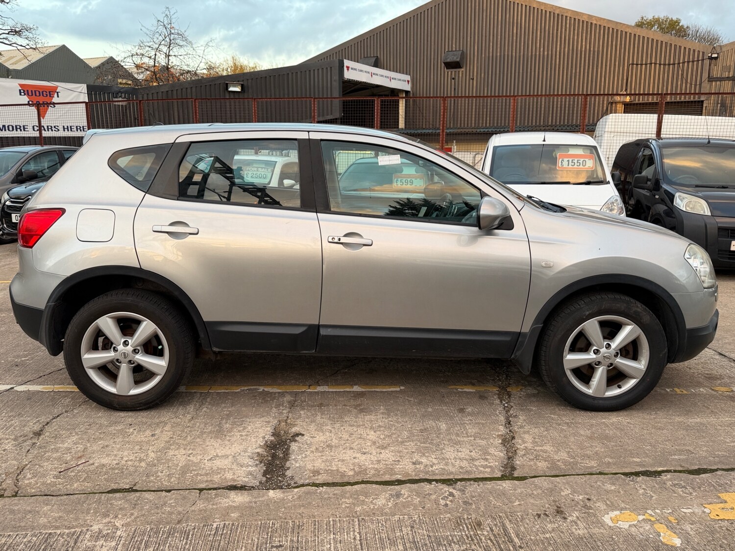 Used Nissan Qashqai 2008 for sale - 76519492: Photo 8