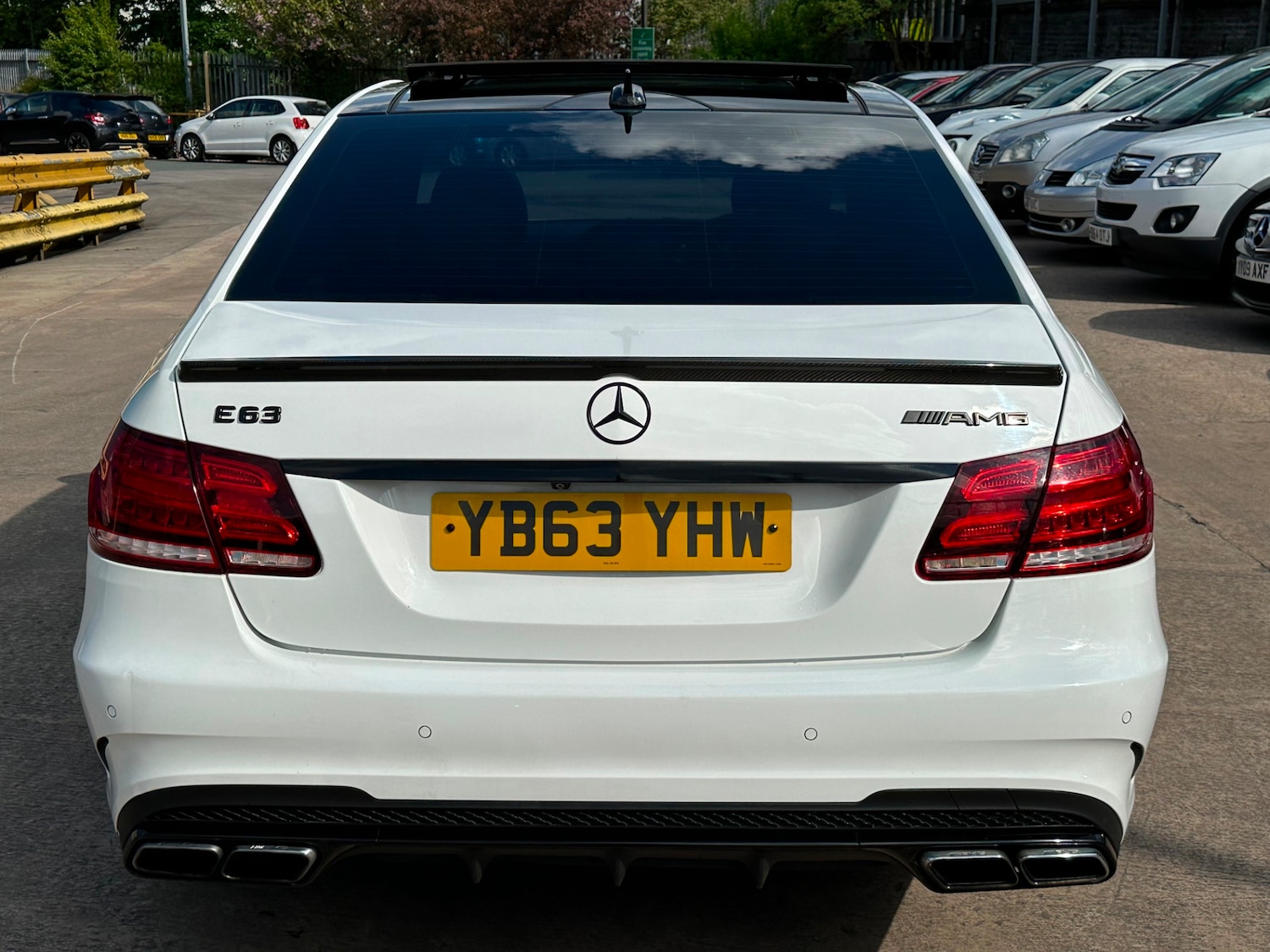 Used Mercedes-Benz E Class 2014 for sale - 67577959: Photo 7