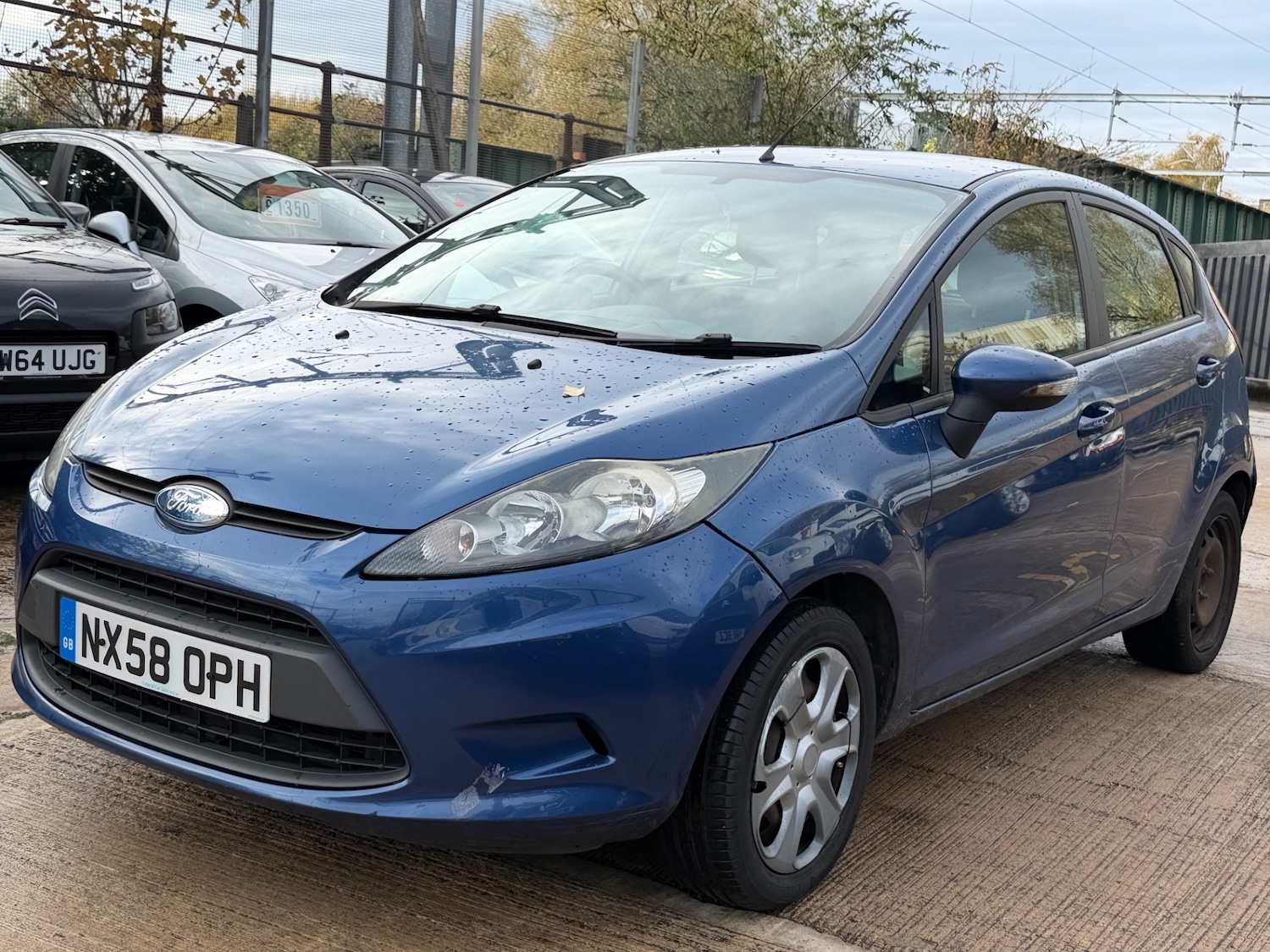 Used Ford Fiesta 2008 for sale - 76479435: Photo 3
