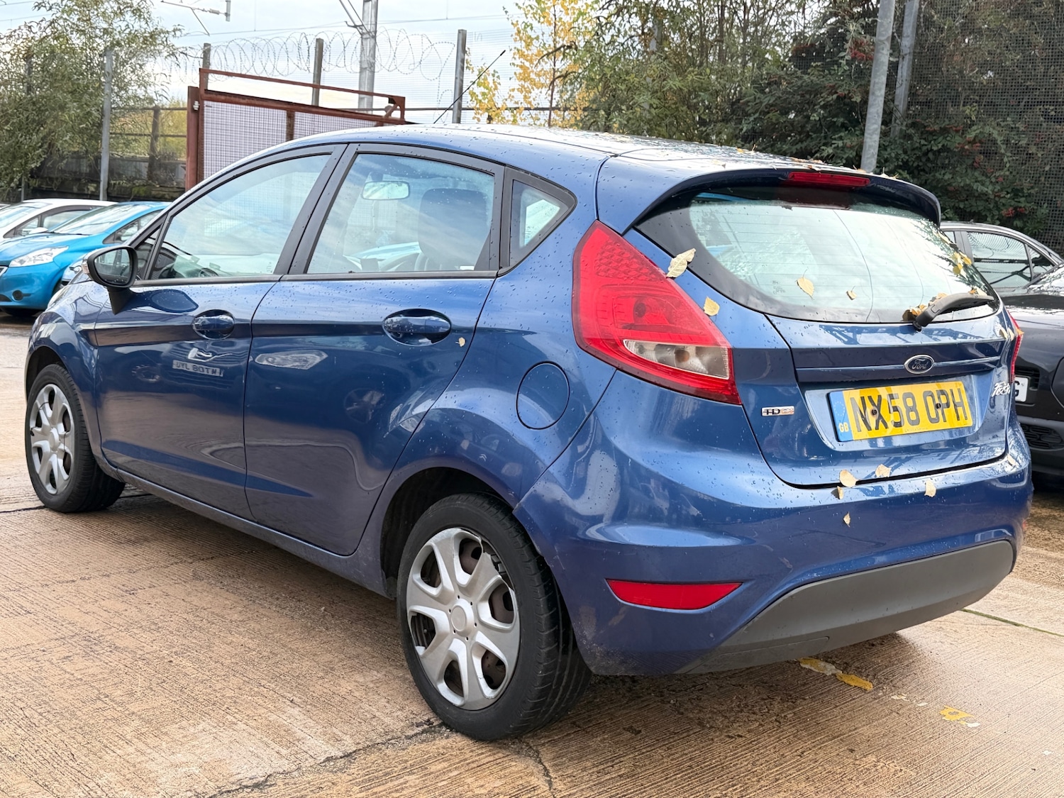 Used Ford Fiesta 2008 for sale - 76479435: Photo 5