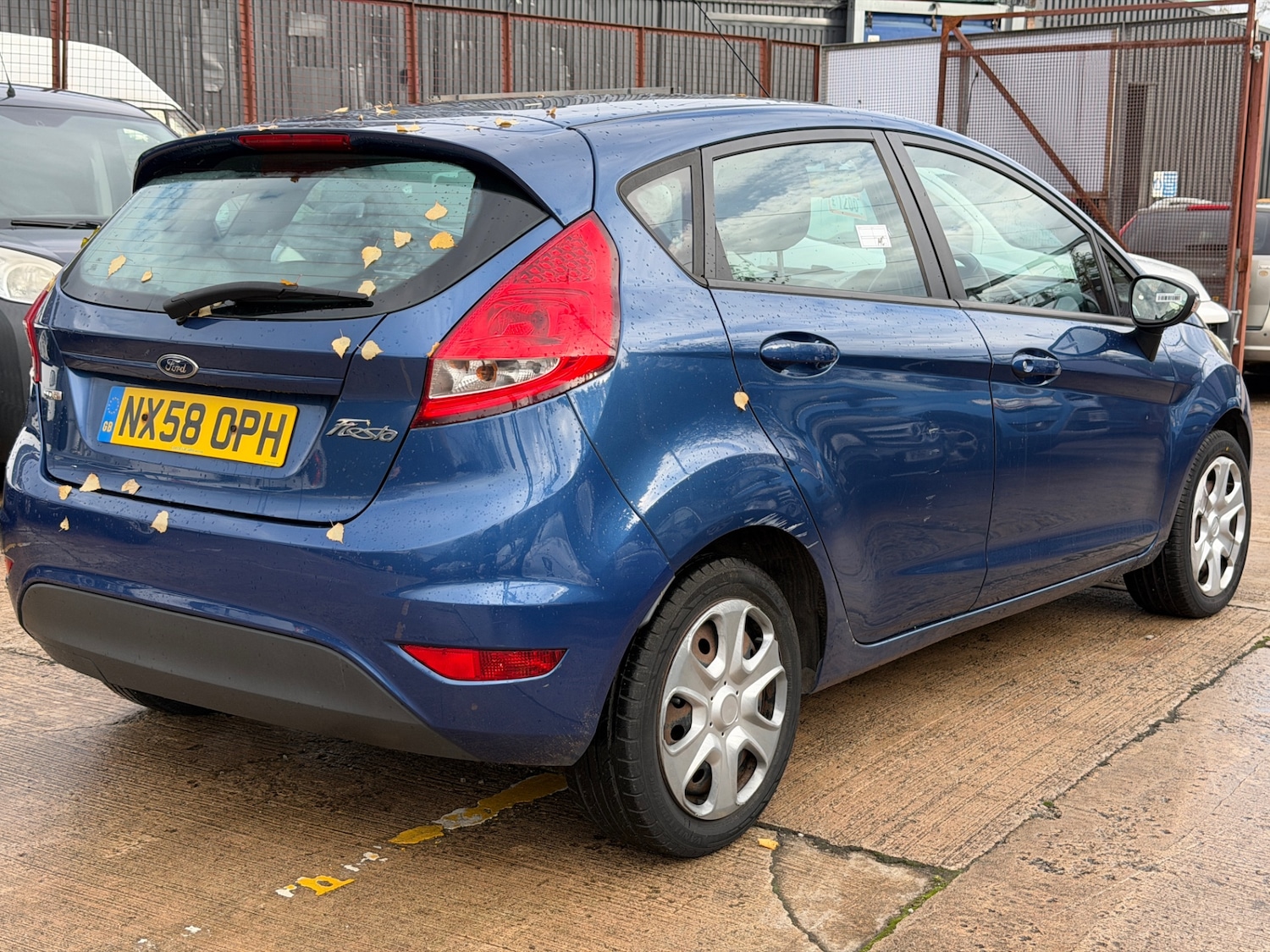 Used Ford Fiesta 2008 for sale - 76479435: Photo 8