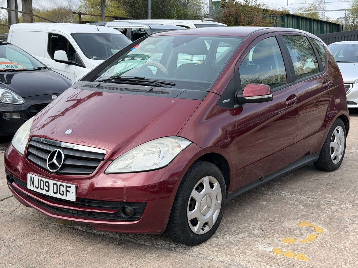 Used Mercedes-Benz A-Class 2009 for sale - 78197157: Photo 3