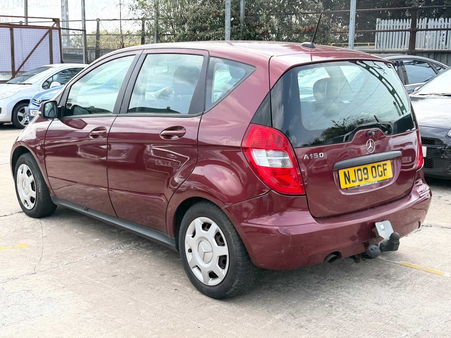Used Mercedes-Benz A-Class 2009 for sale - 78197157: Photo 6