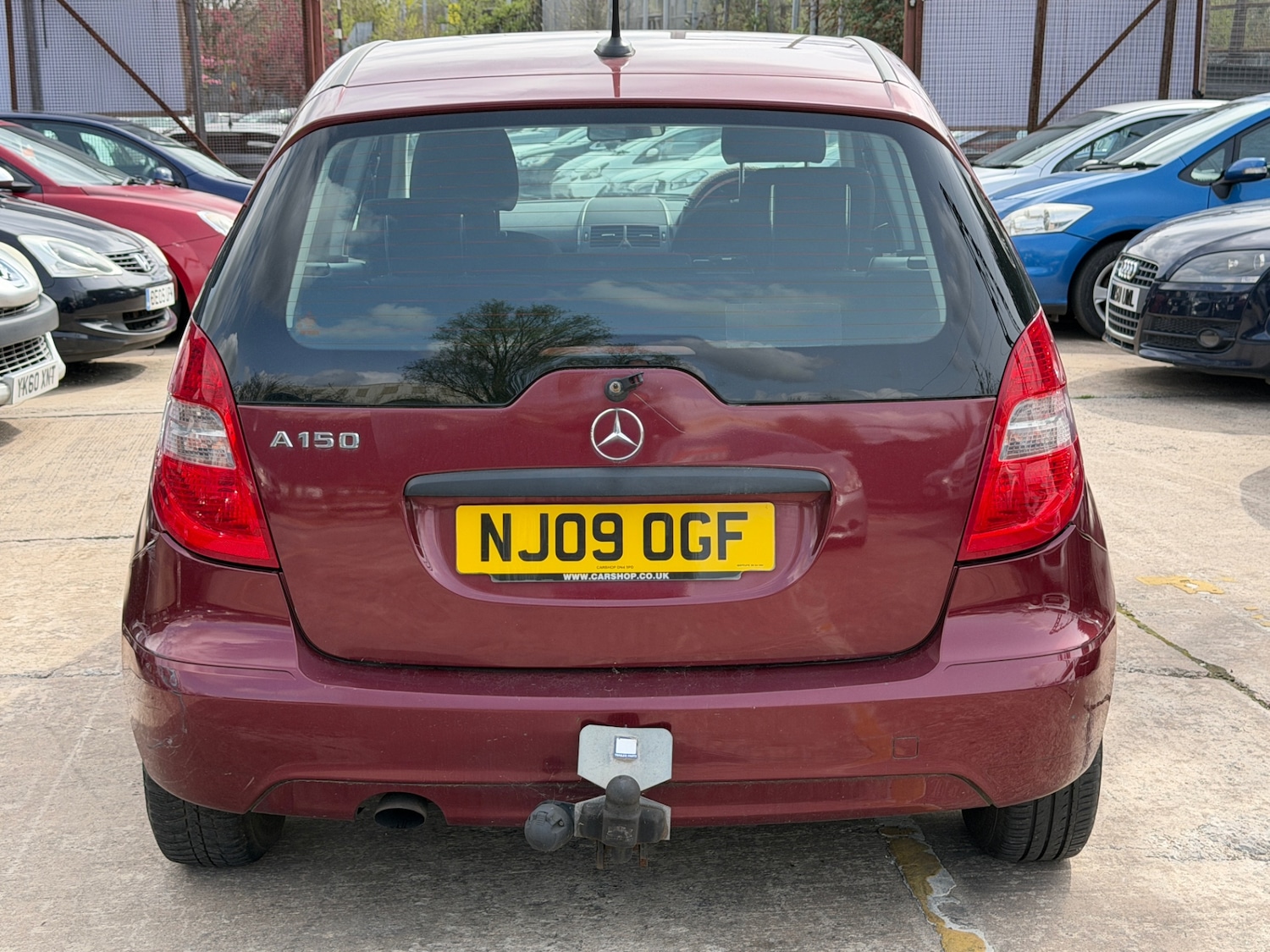 Used Mercedes-Benz A-Class 2009 for sale - 78197157: Photo 7