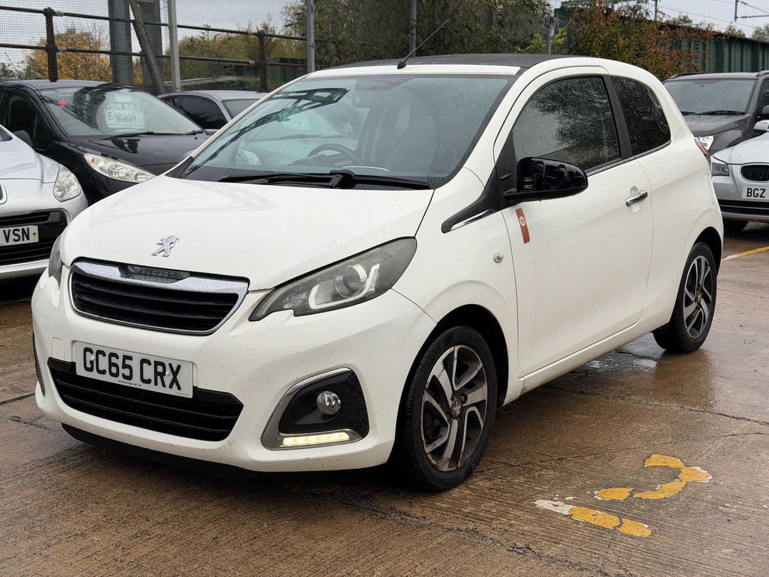 Used Peugeot 108 2016 for sale - 76329628: Photo 3