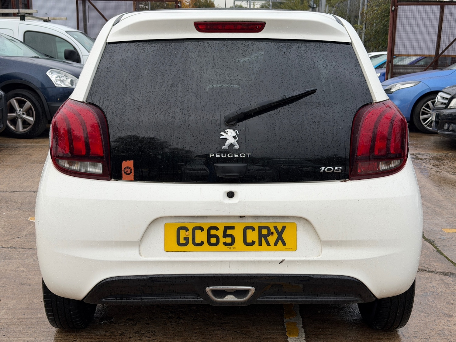 Used Peugeot 108 2016 for sale - 76329628: Photo 6