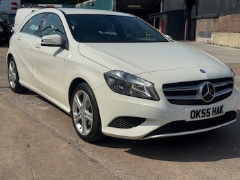 Used Mercedes-Benz A-Class 2015 for sale - 75872371: Photo