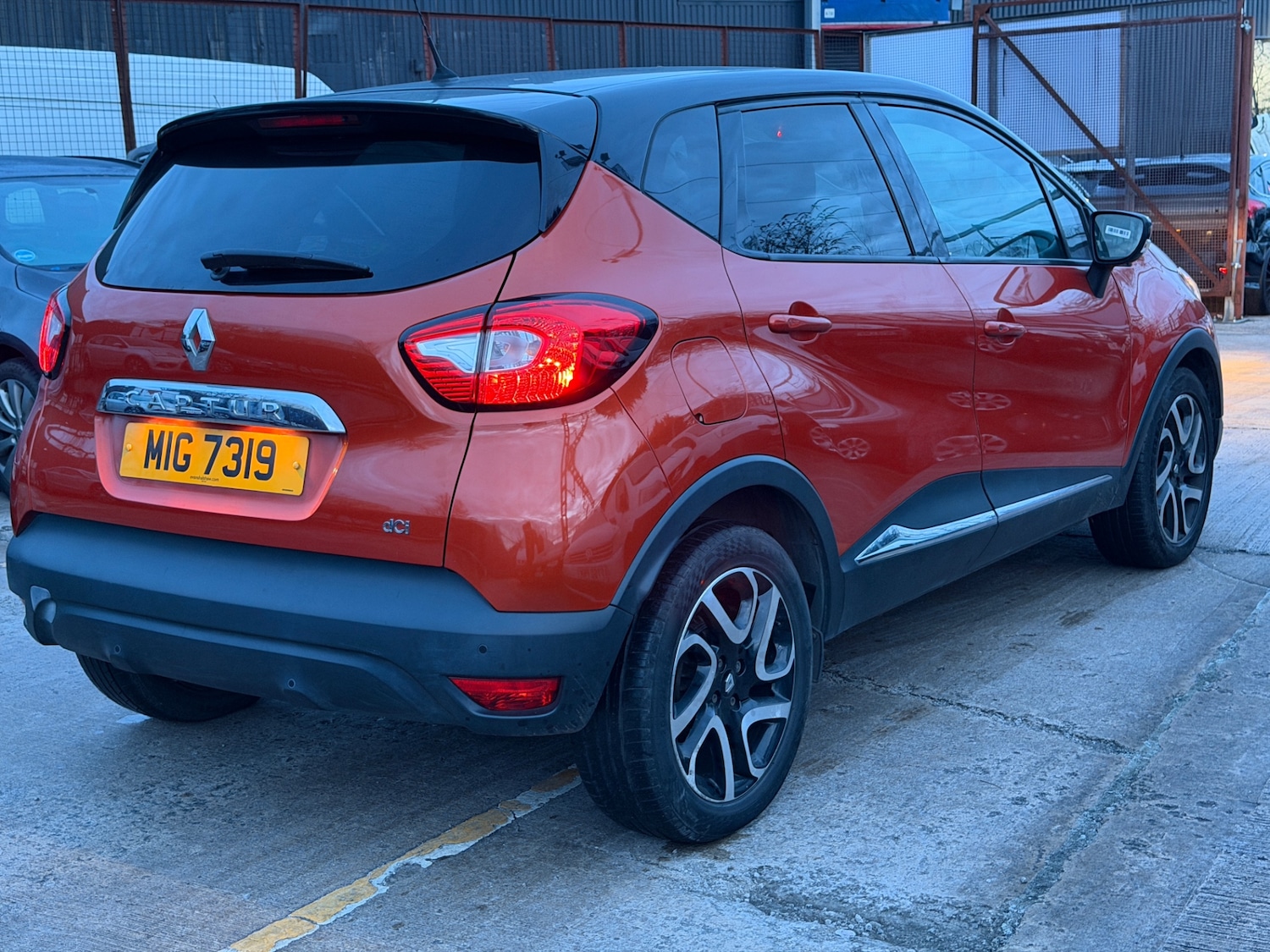 Used Renault Captur 2014 for sale - 77161999: Photo 7