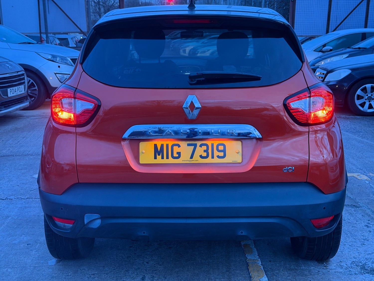 Used Renault Captur 2014 for sale - 77161999: Photo 9