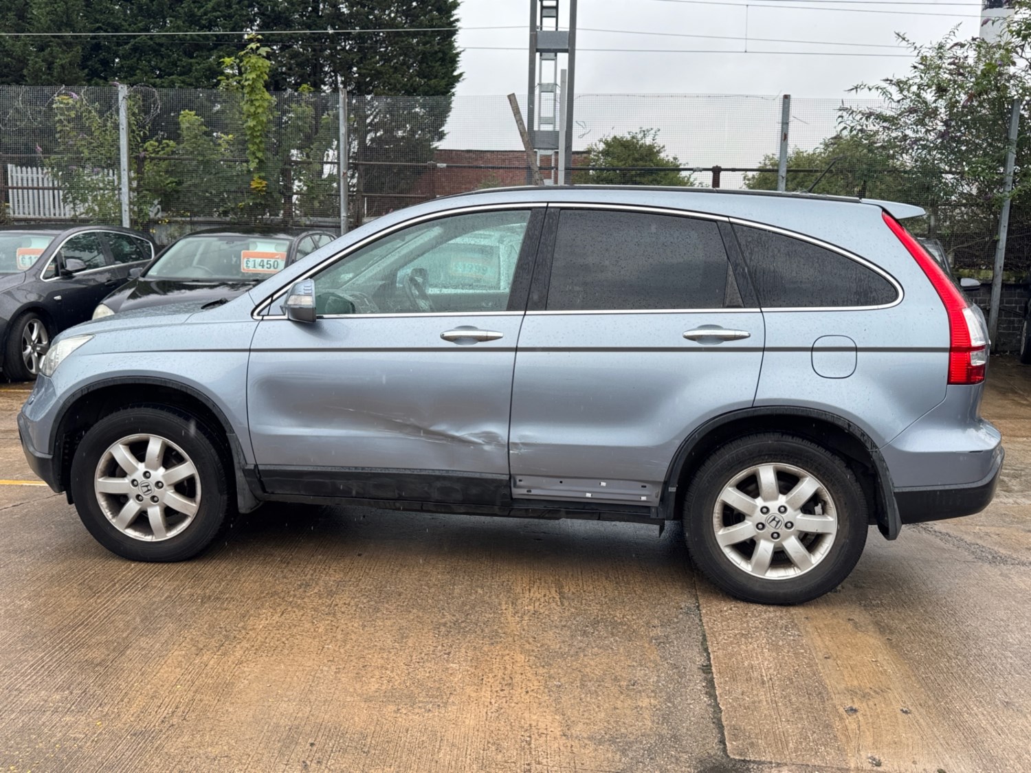 Honda CR-V 2008 (08) - 2.2 i-CTDi ES 5dr - Image 4