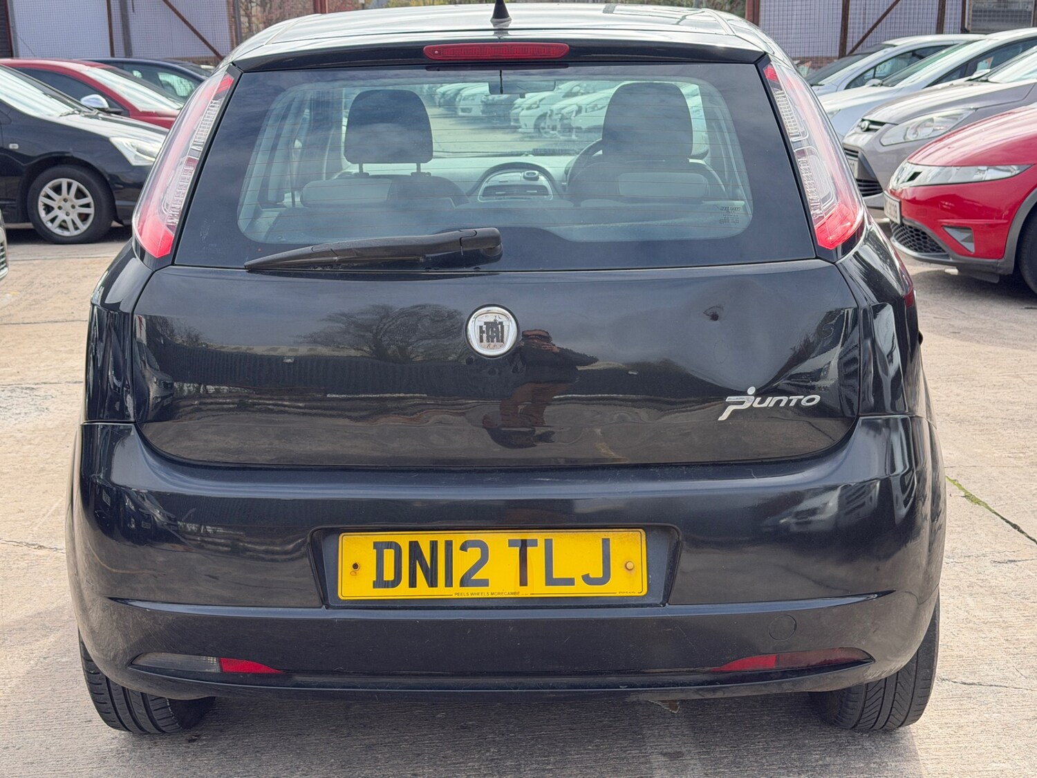 Used Fiat Punto 2012 for sale - 78140415: Photo 6