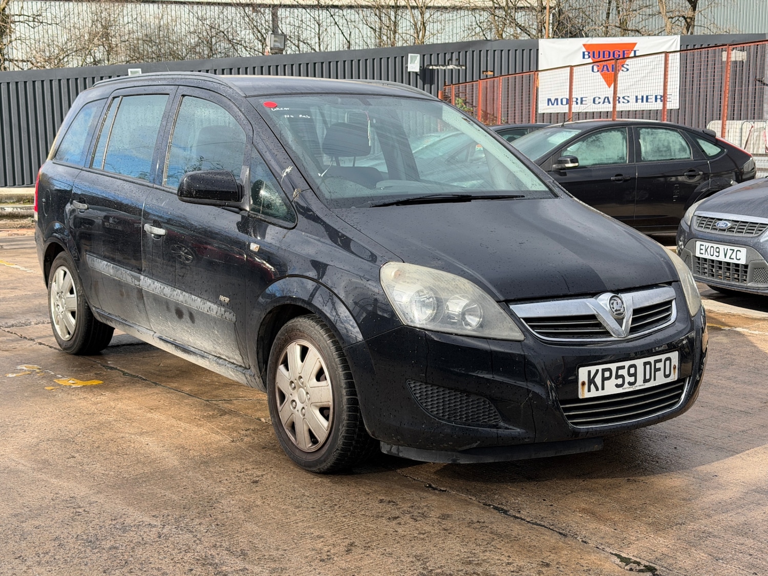 Used Vauxhall Zafira 2009 for sale - 77701936: Photo 1