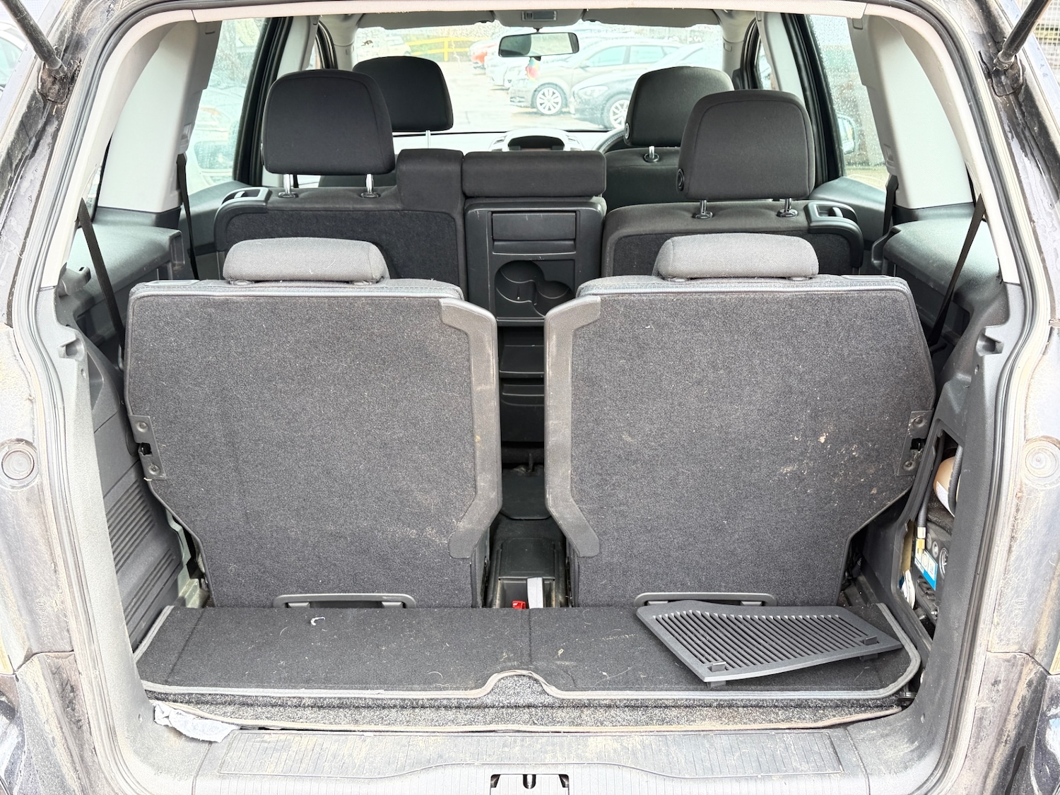 Used Vauxhall Zafira 2009 for sale - 77701936: Photo 10