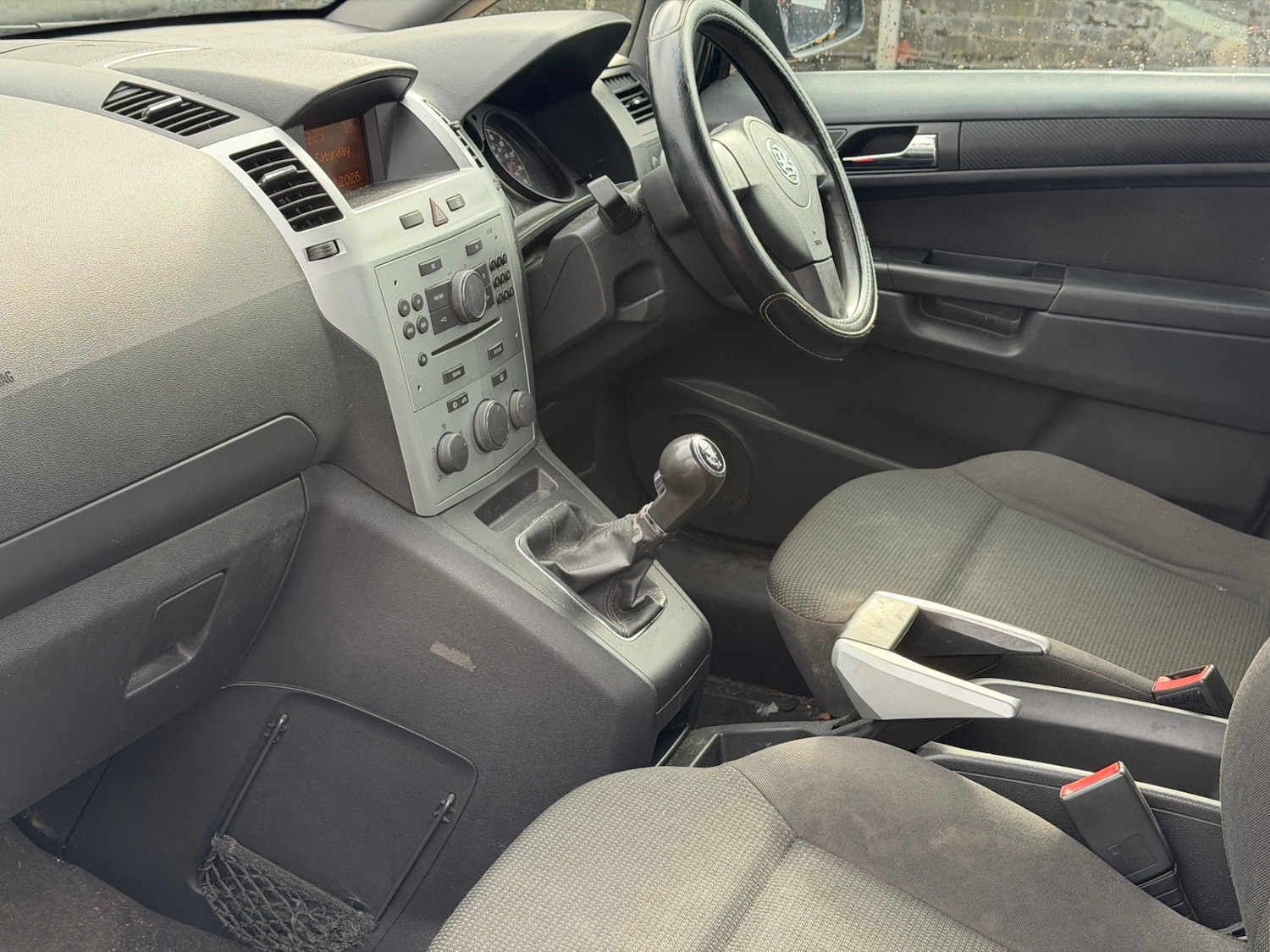 Used Vauxhall Zafira 2009 for sale - 77701936: Photo 13