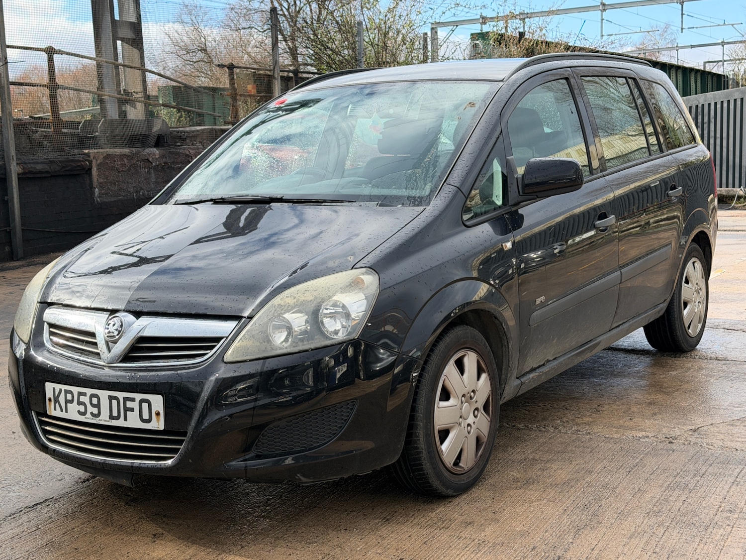 Used Vauxhall Zafira 2009 for sale - 77701936: Photo 3