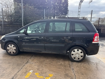 Used Vauxhall Zafira 2009 for sale - 77701936: Photo