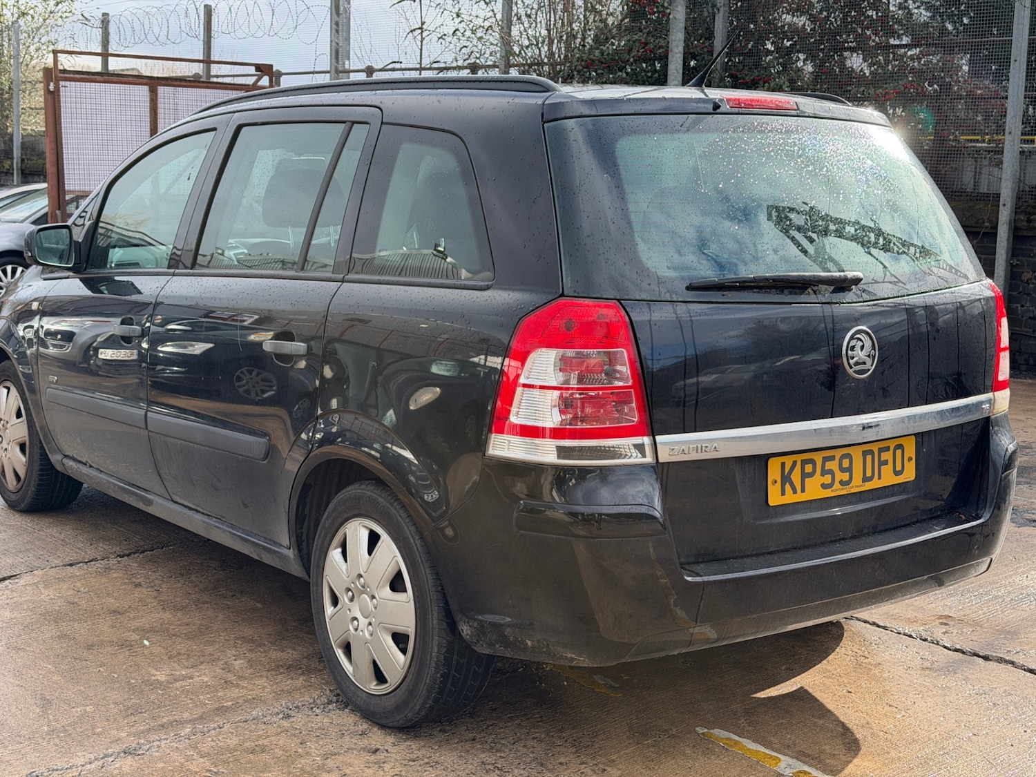 Used Vauxhall Zafira 2009 for sale - 77701936: Photo 5