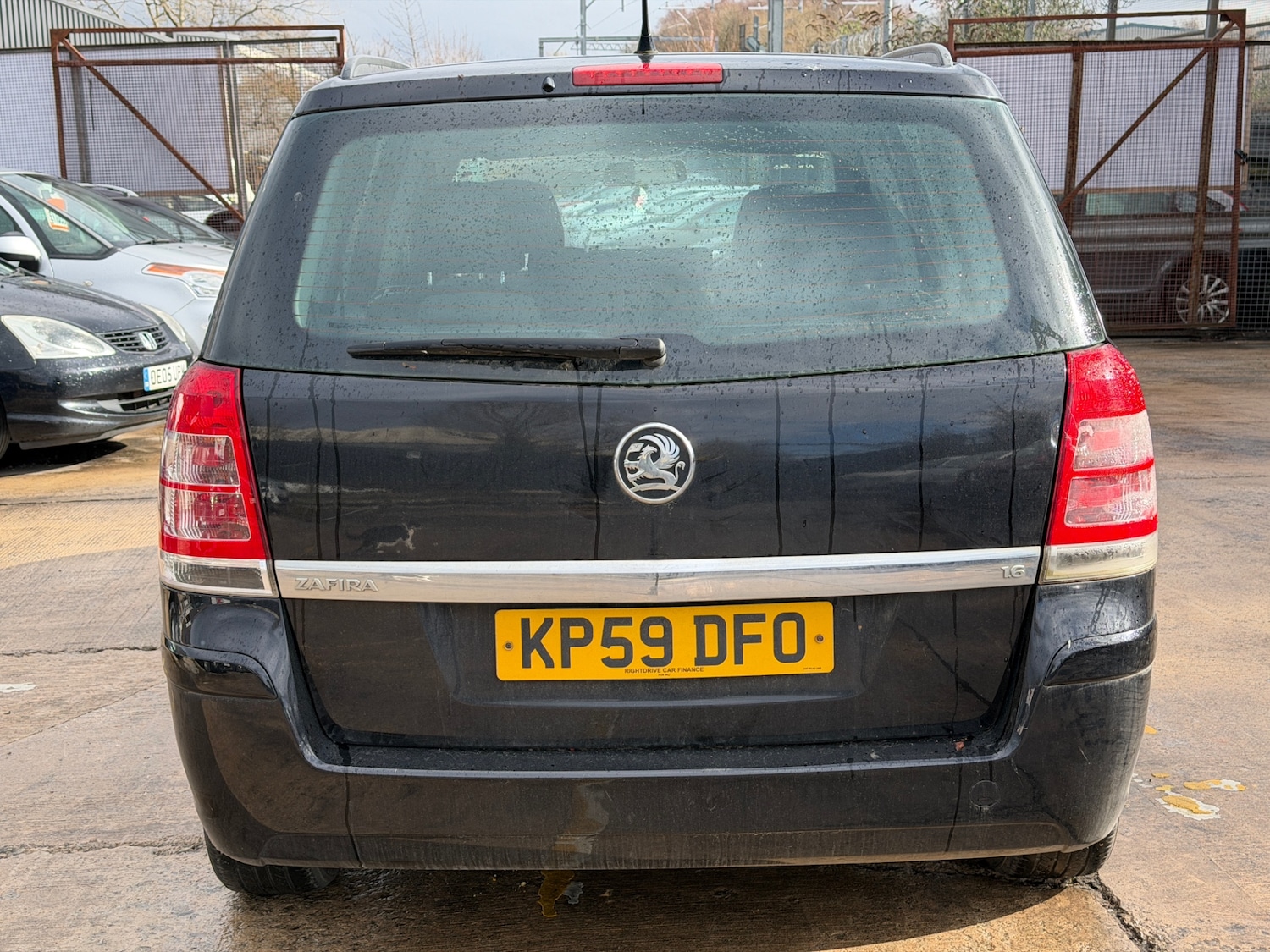 Used Vauxhall Zafira 2009 for sale - 77701936: Photo 6